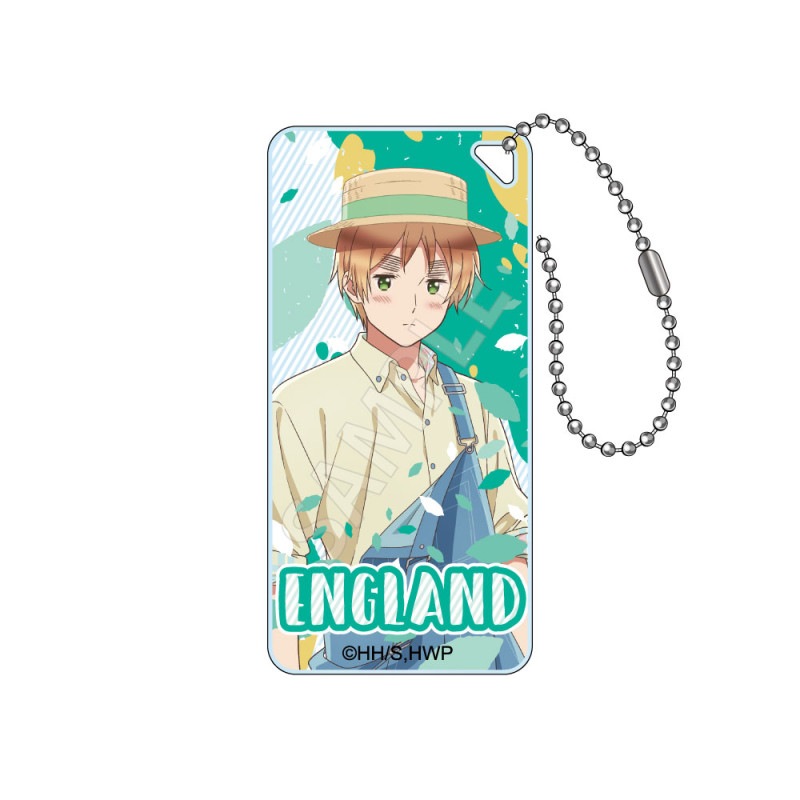 予約12/12〆【1月発売】アニメ「ヘタリア World★Stars」 収穫祭 ドミテリアキーチェーンJr. イギリス