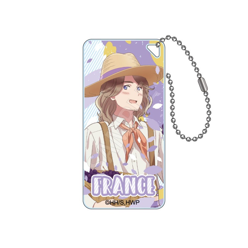 予約12/12〆【1月発売】アニメ「ヘタリア World★Stars」 収穫祭 ドミテリアキーチェーンJr. フランス