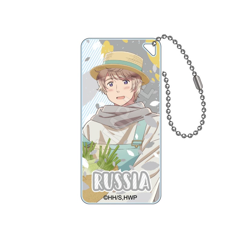 予約12/12〆【1月発売】アニメ「ヘタリア World★Stars」 収穫祭 ドミテリアキーチェーンJr. ロシア