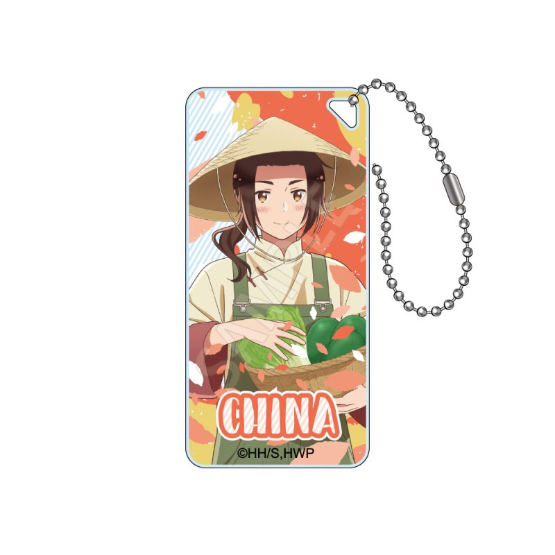 予約12/12〆【1月発売】アニメ「ヘタリア World★Stars」 収穫祭 ドミテリアキーチェーンJr. 中国