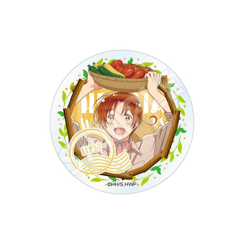 予約12/12〆【1月発売】アニメ「ヘタリア World★Stars」 収穫祭 アクリルクリップ イタリア