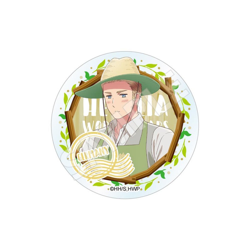 予約12/12〆【1月発売】アニメ「ヘタリア World★Stars」 収穫祭 アクリルクリップ ドイツ