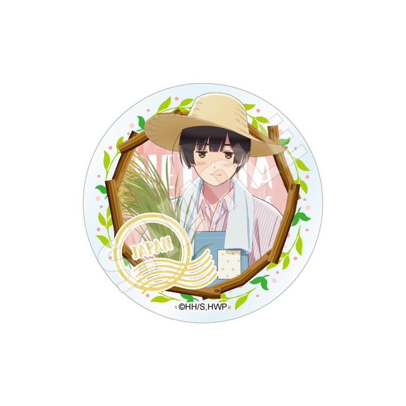 予約12/12〆【1月発売】アニメ「ヘタリア World★Stars」 収穫祭 アクリルクリップ 日本