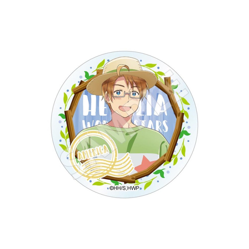 予約12/12〆【1月発売】アニメ「ヘタリア World★Stars」 収穫祭 アクリルクリップ アメリカ