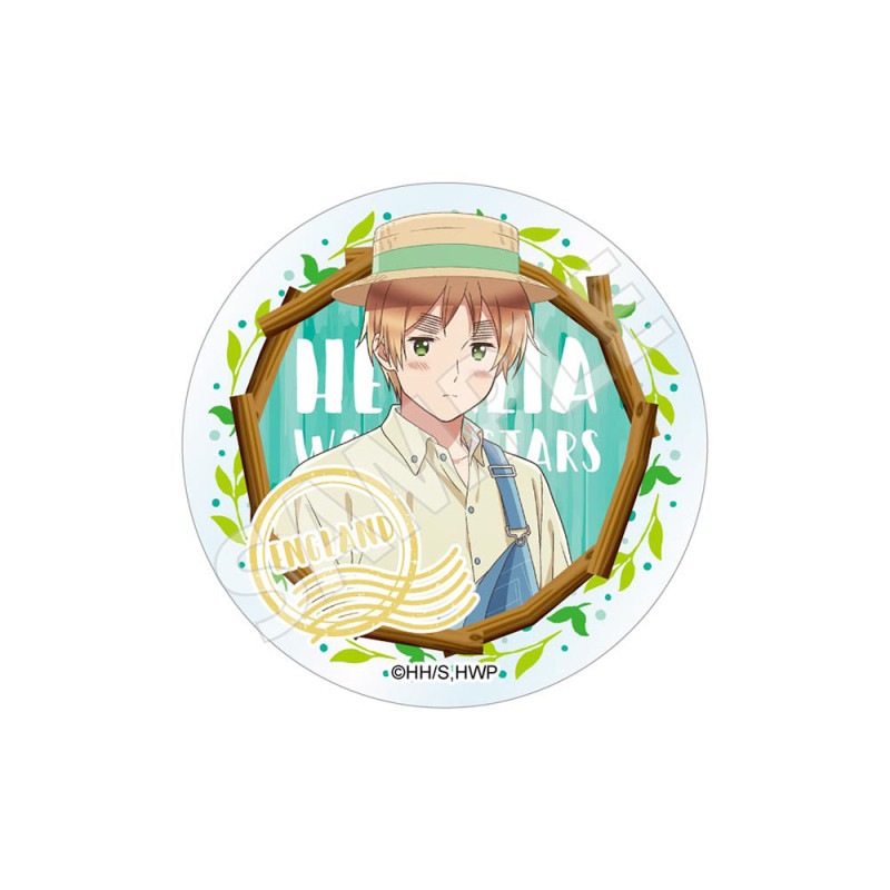 予約12/12〆【1月発売】アニメ「ヘタリア World★Stars」 収穫祭 アクリルクリップ イギリス