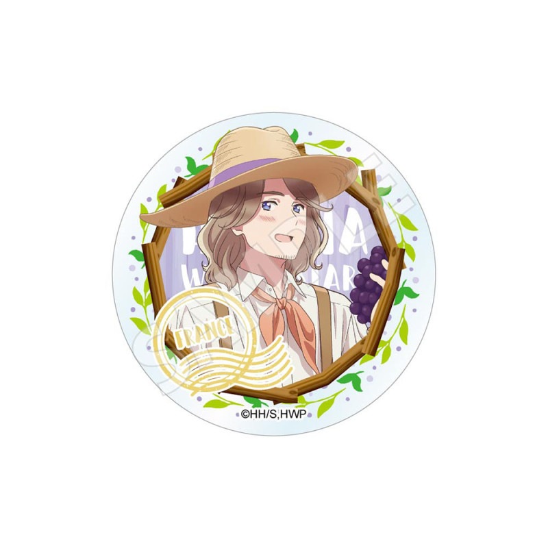予約12/12〆【1月発売】アニメ「ヘタリア World★Stars」 収穫祭 アクリルクリップ フランス