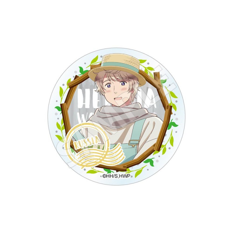 予約12/12〆【1月発売】アニメ「ヘタリア World★Stars」 収穫祭 アクリルクリップ ロシア