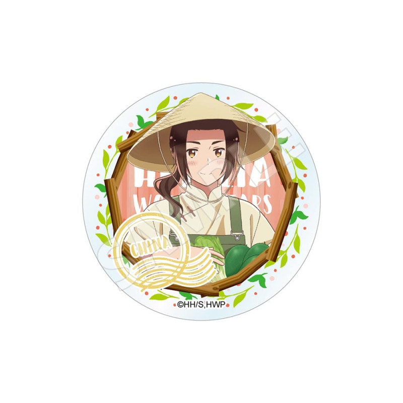 予約12/12〆【1月発売】アニメ「ヘタリア World★Stars」 収穫祭 アクリルクリップ 中国
