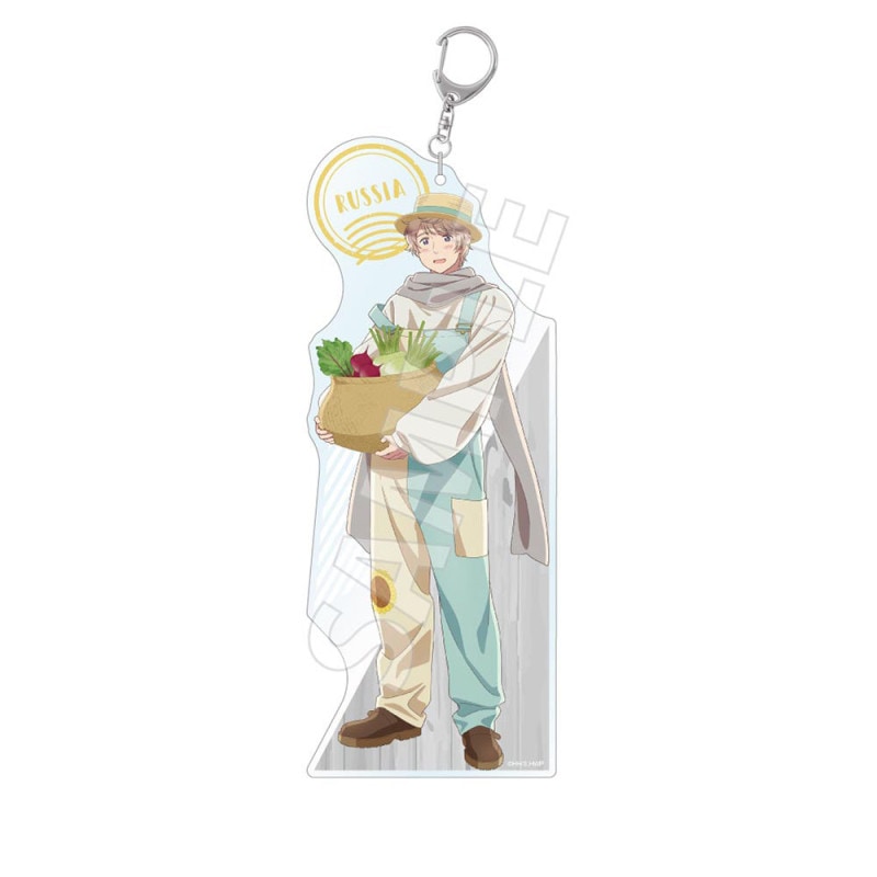 【新品未開封】ヘタリア ロシア でかアクリルキーホルダー ヘタリア ロシア アクリルキーホルダー - karaine - BOOTH