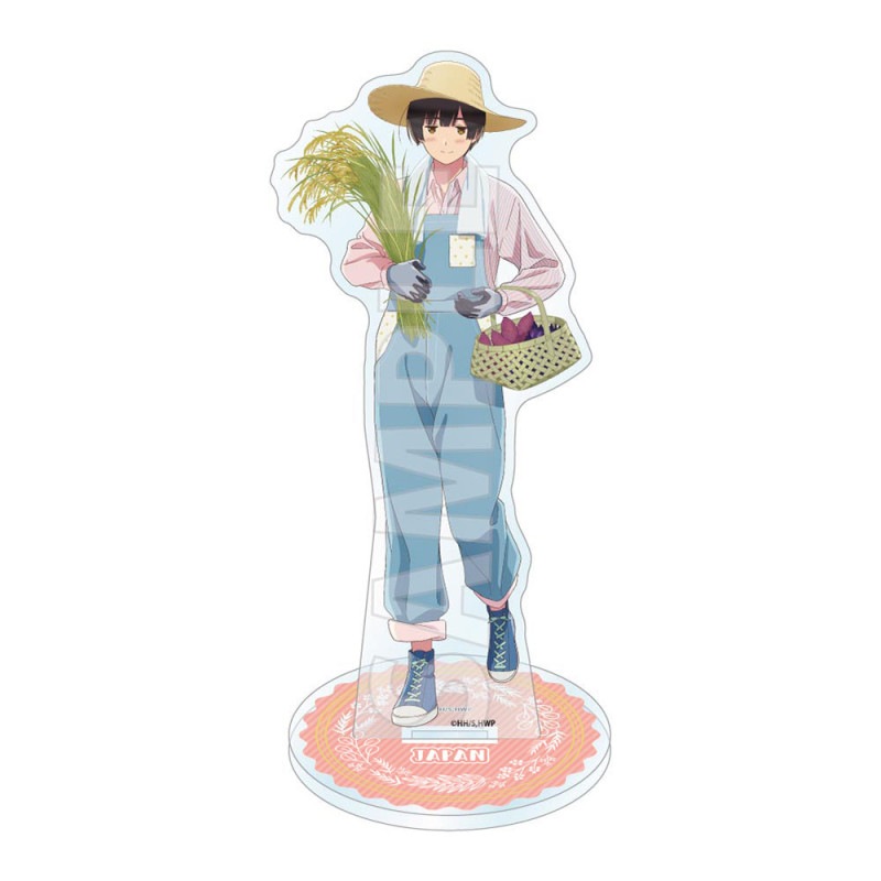 予約12/12〆【1月発売】アニメ「ヘタリア World★Stars」 収穫祭 アクリルスタンド 日本