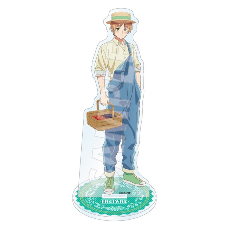 予約12/12〆【1月発売】アニメ「ヘタリア World★Stars」 収穫祭 アクリルスタンド イギリス