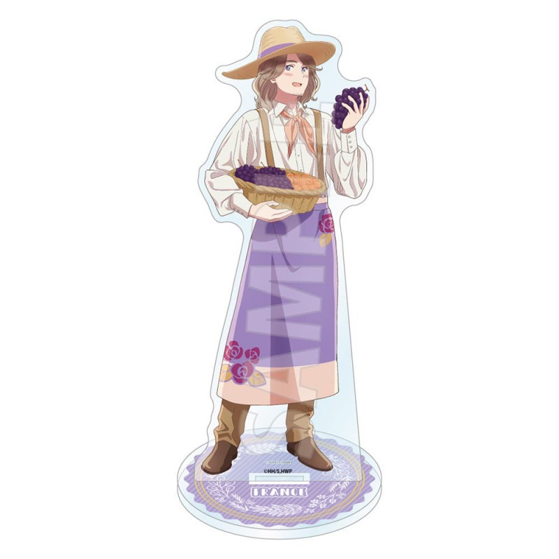 予約12/12〆【1月発売】アニメ「ヘタリア World★Stars」 収穫祭 アクリルスタンド フランス