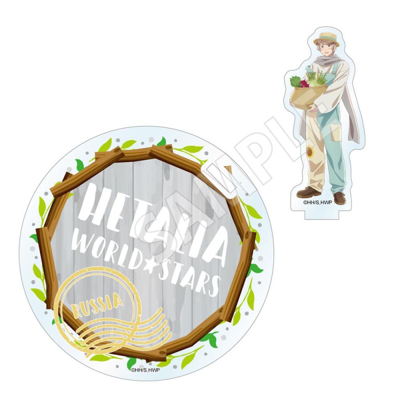 ヘタリア 収穫祭 アクリルスタンド イギリス ヘタリア イギリス 食べ