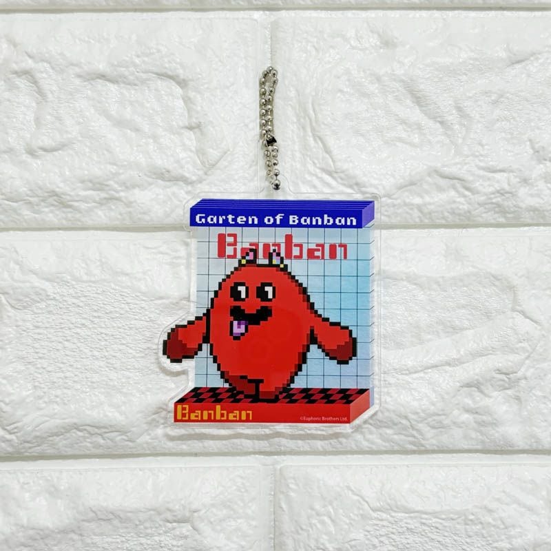 Garten of Banban アクリルキーホルダー ゲーミング バンバン