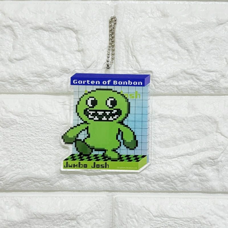Garten of Banban アクリルキーホルダー ゲーミング ジャンボ・ジョシュ