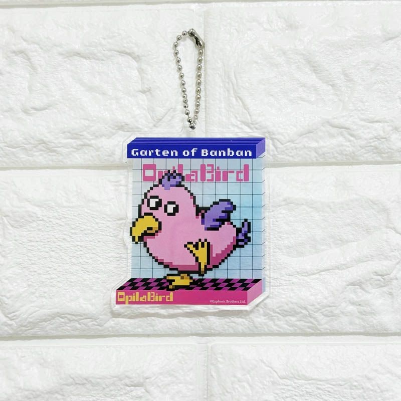 Garten of Banban アクリルキーホルダー ゲーミング オピラ・バード