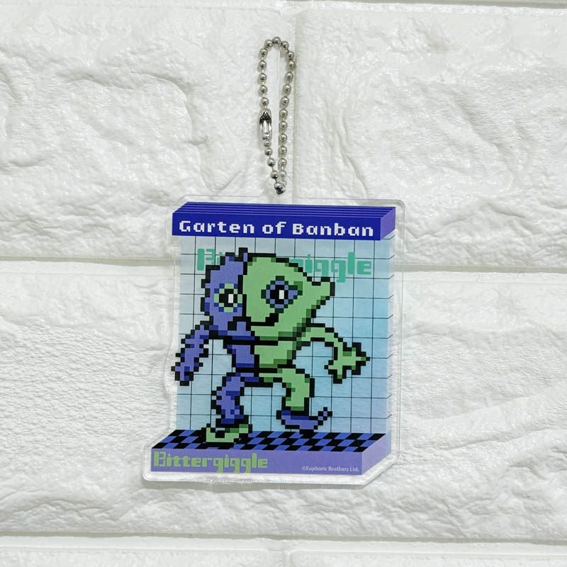 Garten of Banban アクリルキーホルダー ゲーミング ビターギグル