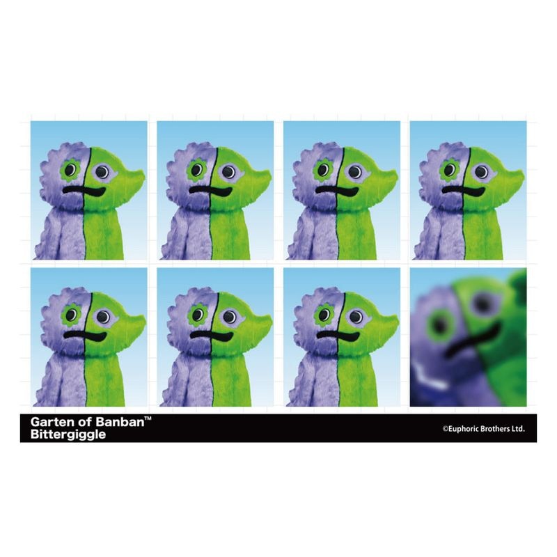 Garten of Banban 証明写真風ブロマイド 着ぐるみ ビターギグル