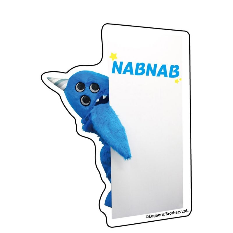 Garten of Banban ダイカットシール 着ぐるみ ナブナブ