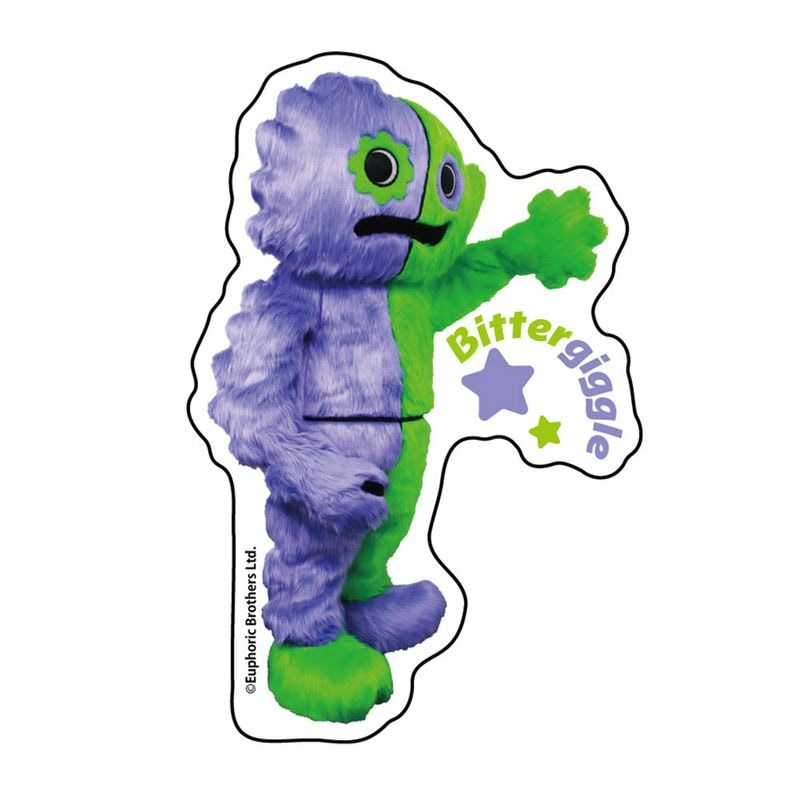 Garten of Banban ダイカットシール 着ぐるみ ビターギグル
