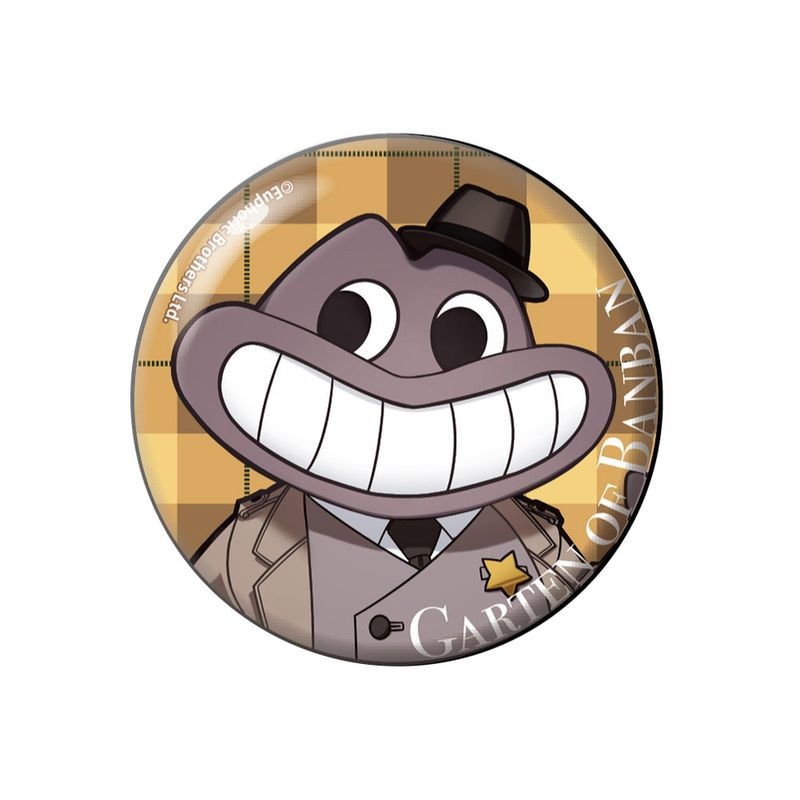 Garten of Banban 缶バッジ ジェントルマン シェリフ・トードスター