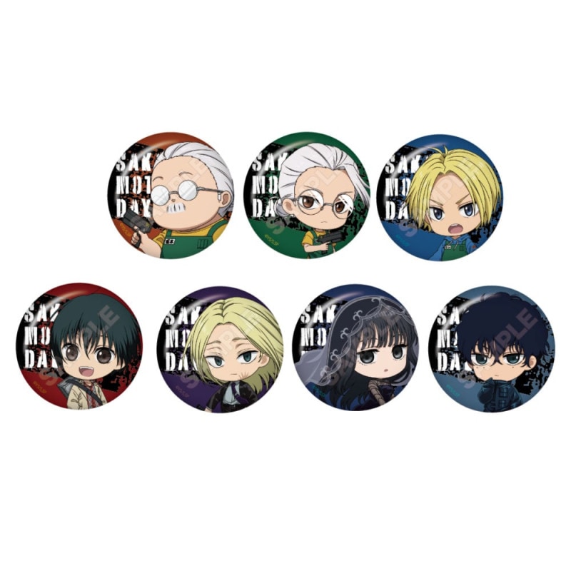 SAKAMOTO DAYS みにスタ Breeze 缶バッジ ※1BOX=7入