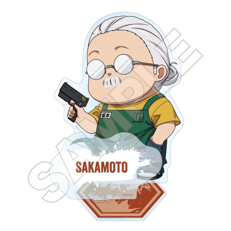 SAKAMOTO DAYS みにスタ Breeze アクリルスタンド 坂本太郎A