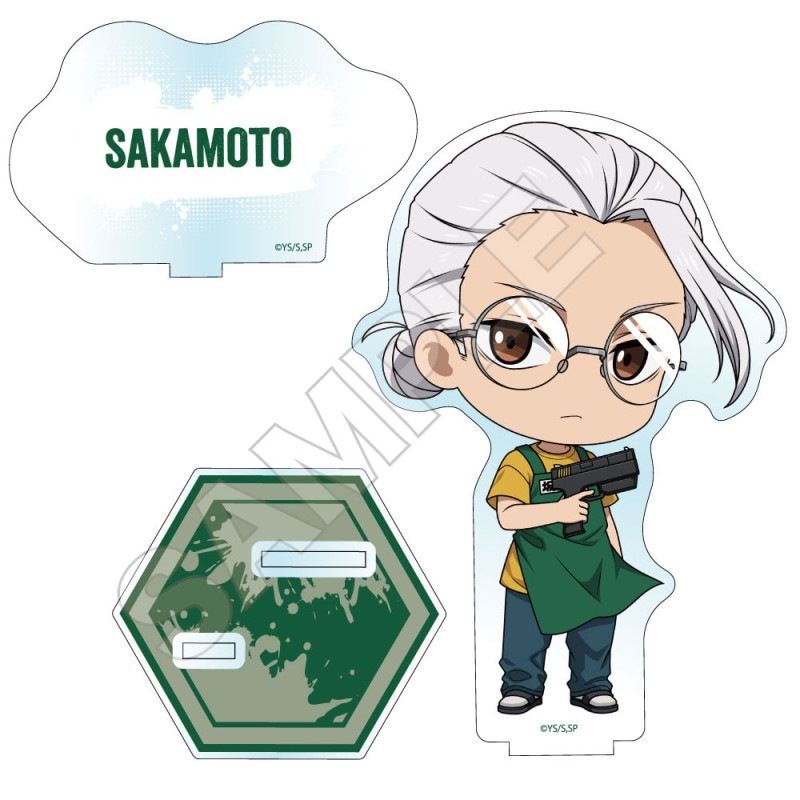 SAKAMOTO DAYS みにスタ Breeze アクリルスタンド 坂本太郎B
