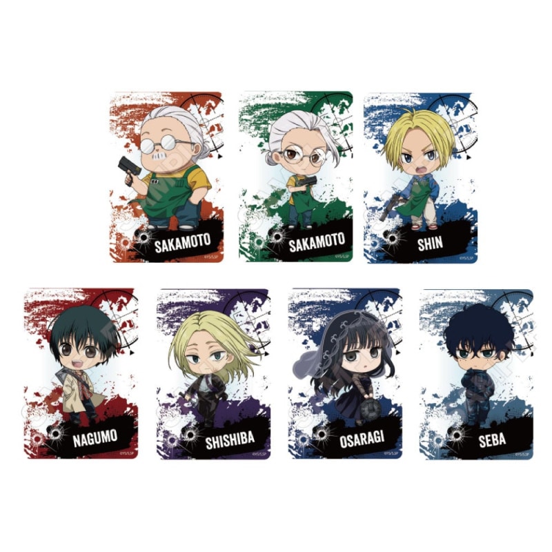 SAKAMOTO DAYS みにスタ Breeze キャラPic ※1BOX=7入
