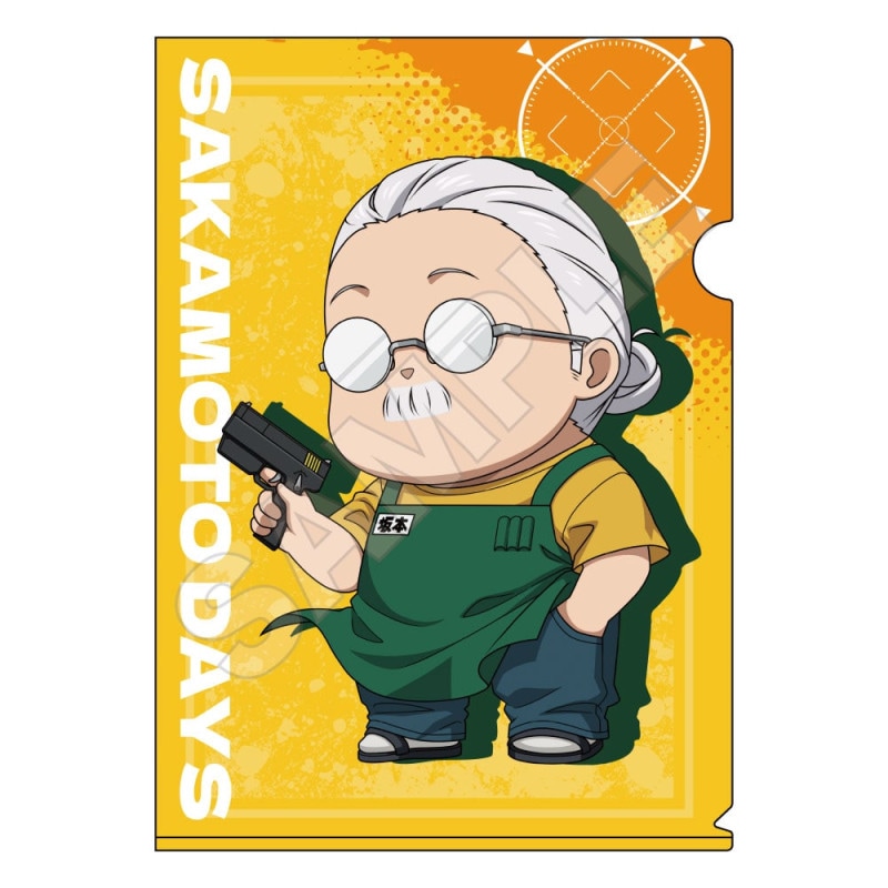 SAKAMOTO DAYS みにスタ Breeze A4クリアファイル