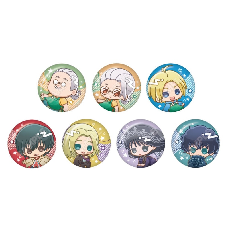 SAKAMOTO DAYS クレヨンタッチ 浮遊 缶バッジ ※1BOX=7入
