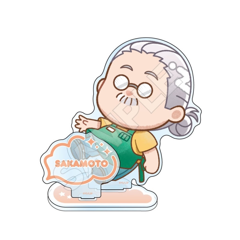 SAKAMOTO DAYS クレヨンタッチ 浮遊 アクリルスタンド 坂本太郎A