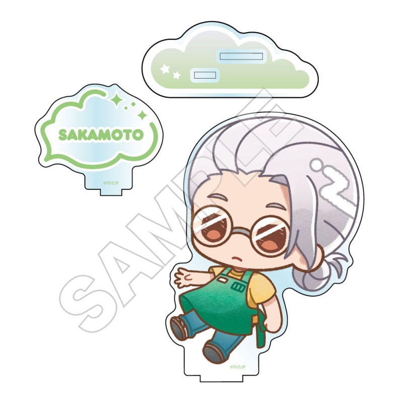 SAKAMOTO DAYS クレヨンタッチ 浮遊 アクリルスタンド 坂本太郎B