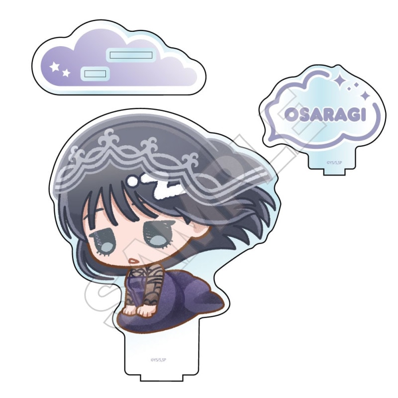 SAKAMOTO DAYS クレヨンタッチ 浮遊 アクリルスタンド 大佛