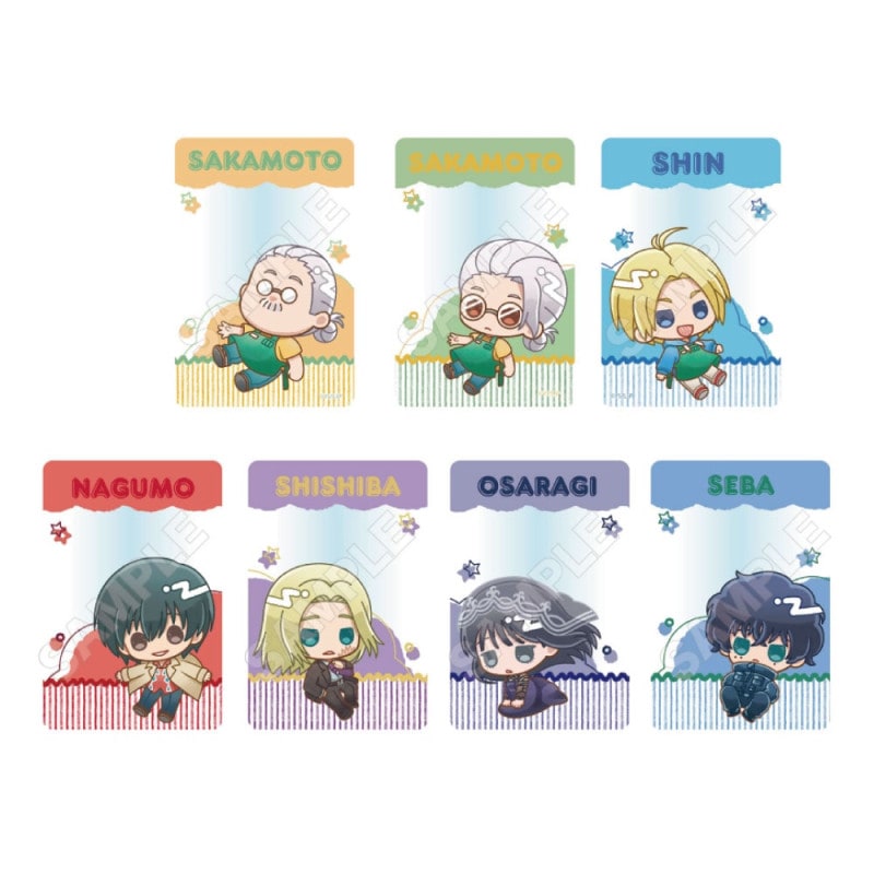 SAKAMOTO DAYS クレヨンタッチ 浮遊 キャラPic ※1BOX=7入