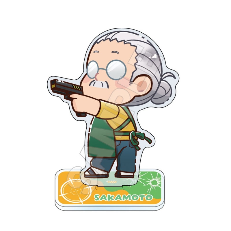 SAKAMOTO DAYS くるんどーる 戦闘 アクリルスタンド 坂本太郎A