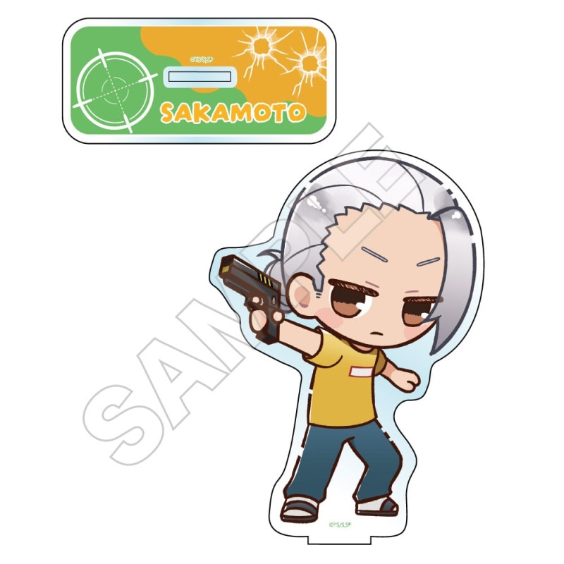 SAKAMOTO DAYS くるんどーる 戦闘 アクリルスタンド 坂本太郎B