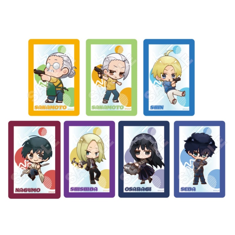 SAKAMOTO DAYS くるんどーる 戦闘 キャラPic ※1BOX=7入
