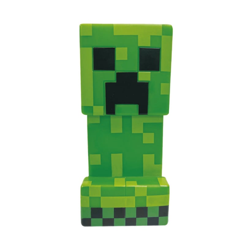 マインクラフト ソフビ貯金箱 クリーパー