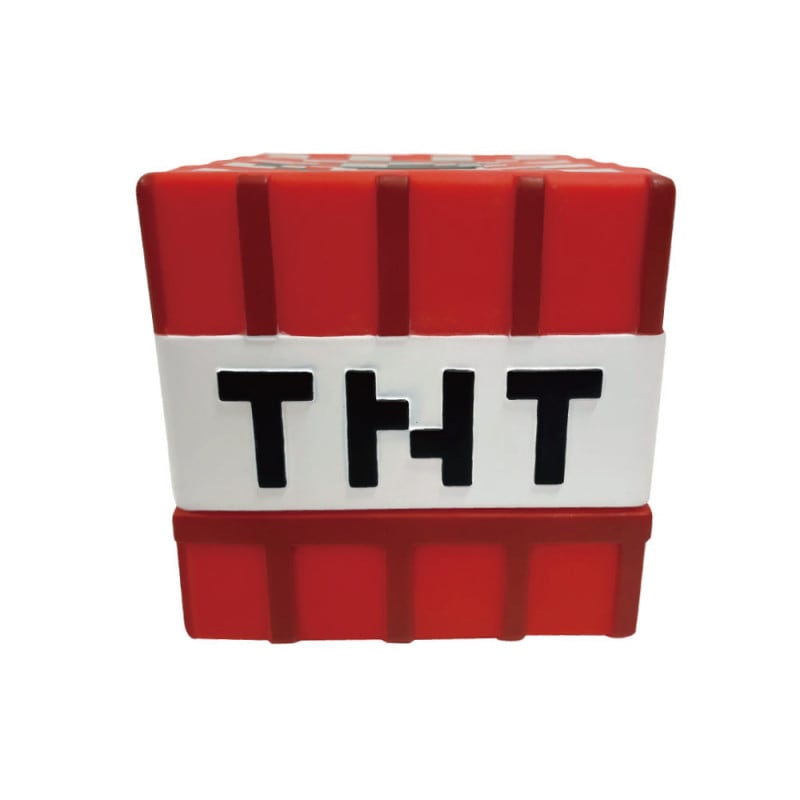 マインクラフト ソフビ貯金箱 TNT