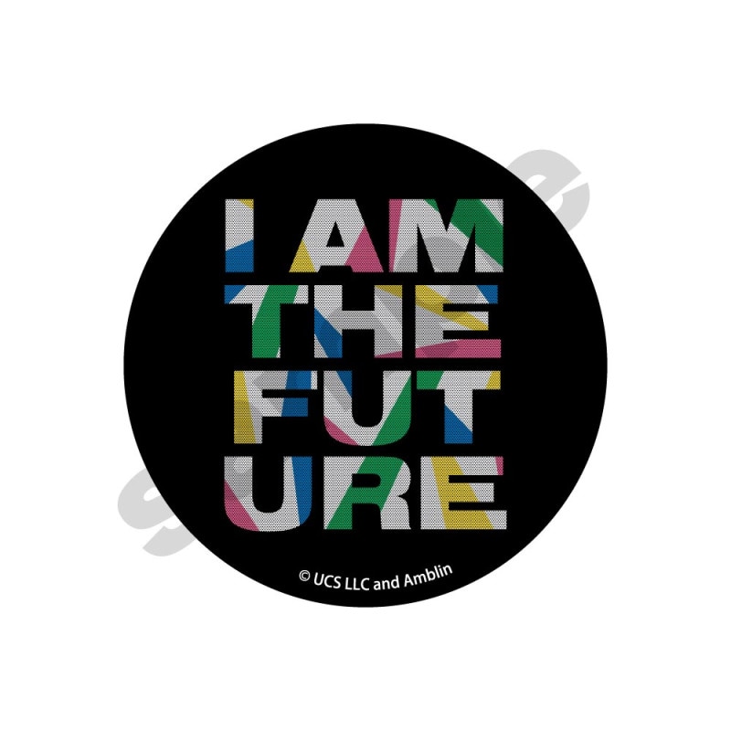 バック・トゥ・ザ・フューチャー 缶バッジ vol.2 I AM THE FUTURE