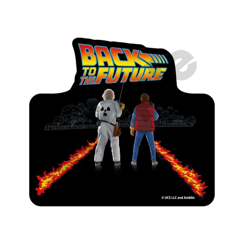 バック・トゥ・ザ・フューチャー マグネットシート ドク&マーティ
