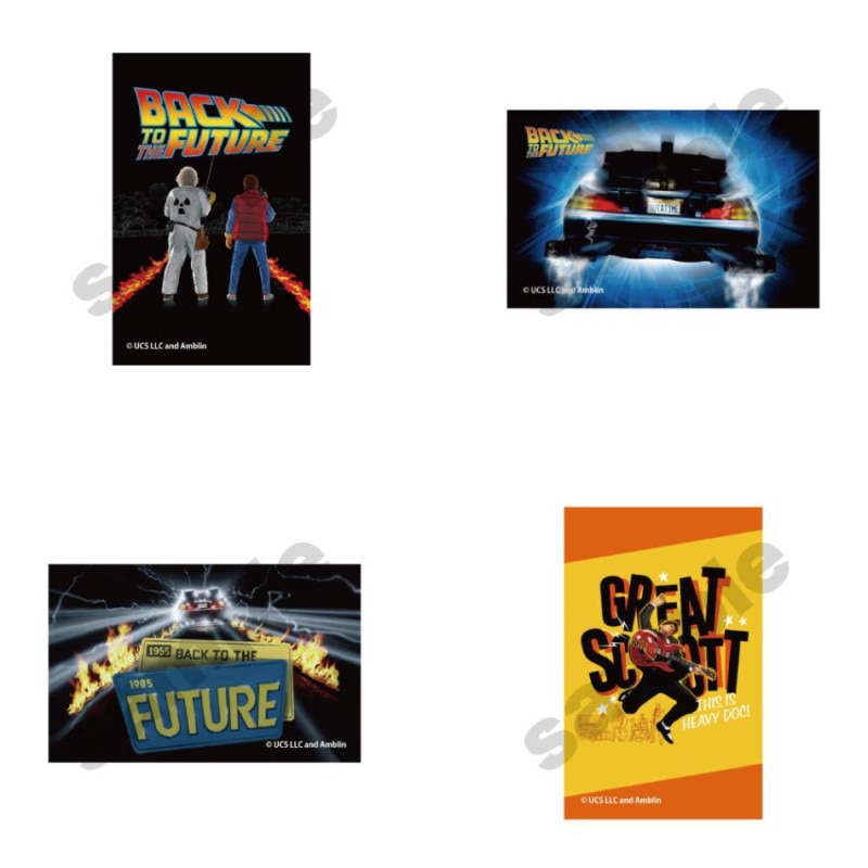 バック・トゥ・ザ・フューチャー ブロマイド ※1セット=4入