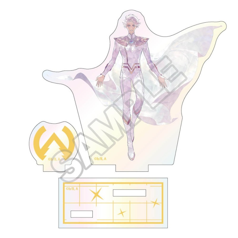 予約11/19〆【12月発売】TVアニメ「TO BE HERO X」 Jewel Flash オーロラアクリルスタンド ナイス