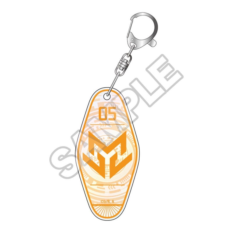 予約11/19〆【12月発売】TVアニメ「TO BE HERO X」 オーロラモーテルキーホルダー リトルジョニー＆ビッグジョニー