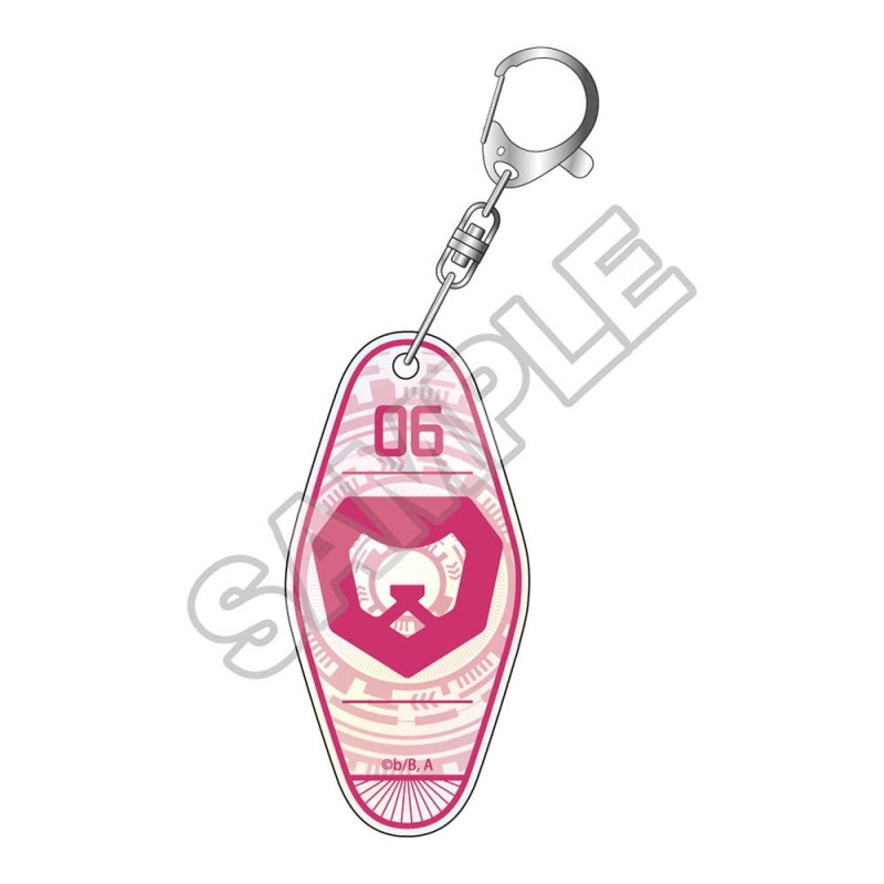 予約11/19〆【12月発売】TVアニメ「TO BE HERO X」 オーロラモーテルキーホルダー ロリ