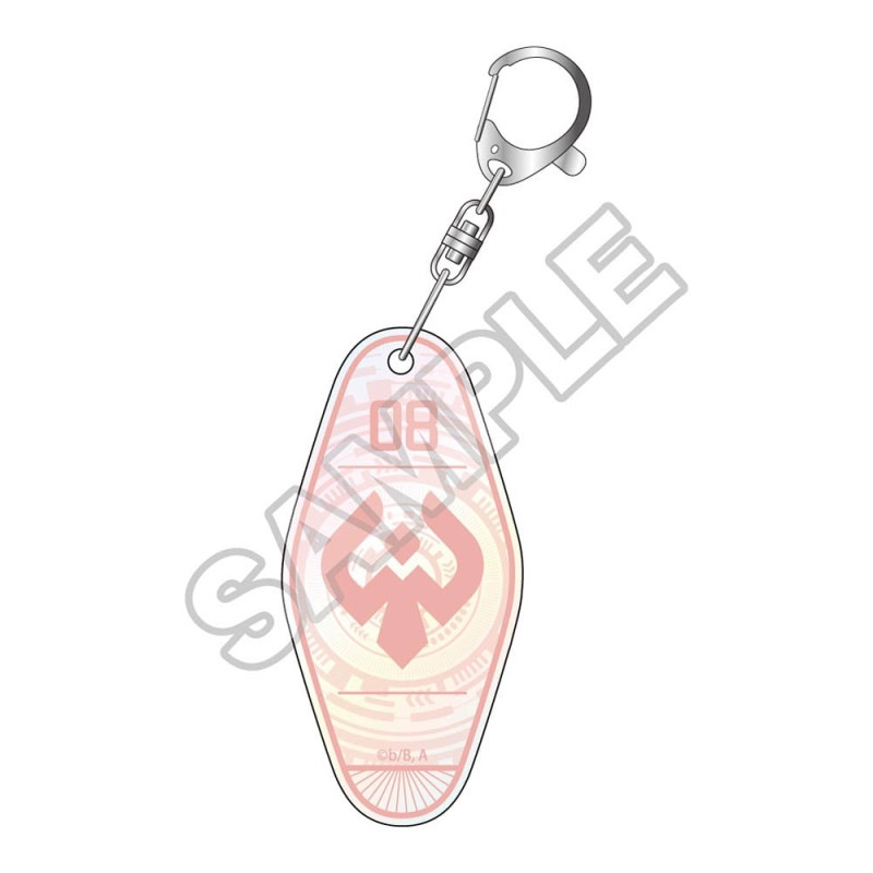 予約11/19〆【12月発売】TVアニメ「TO BE HERO X」 オーロラモーテルキーホルダー トラ