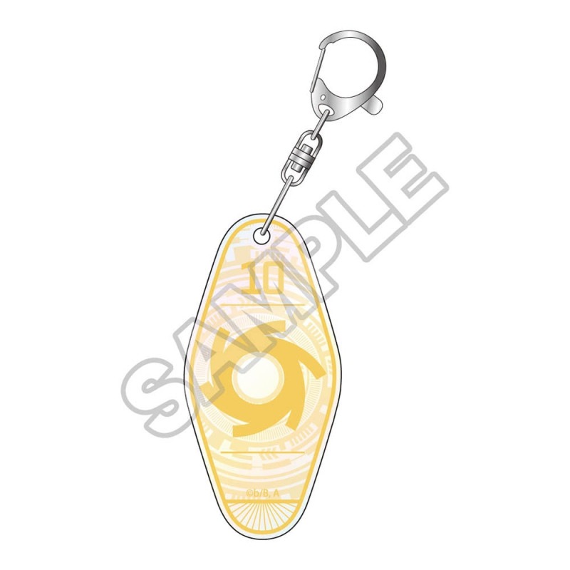 予約11/19〆【12月発売】TVアニメ「TO BE HERO X」 オーロラモーテルキーホルダー ナイス