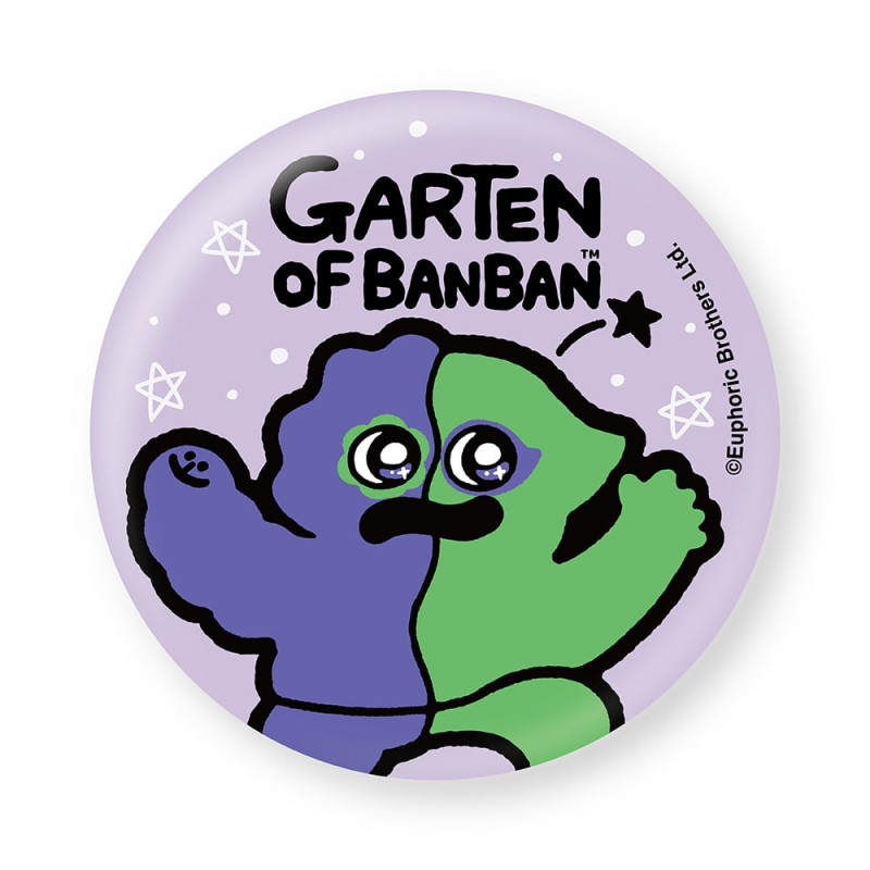 Garten of Banban 缶バッジ らくがき ビターギグル