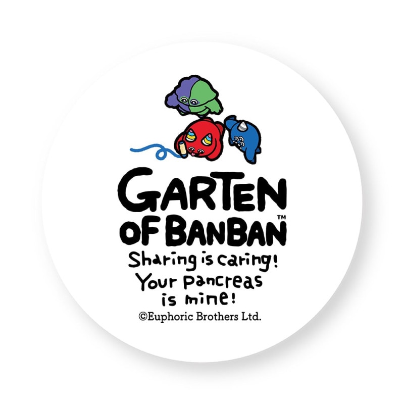 Garten of Banban 缶バッジ らくがき 集合